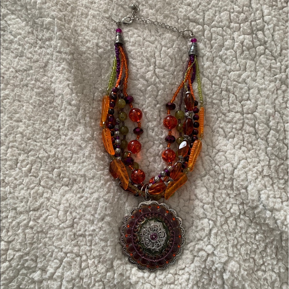 Treska Statement necklace